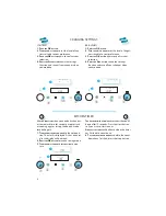 Предварительный просмотр 8 страницы Whirlpool AMW 585 Instructions For Use Manual