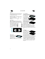 Предварительный просмотр 6 страницы Whirlpool AMW 595 Instructions For Use Manual