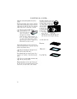 Предварительный просмотр 38 страницы Whirlpool AMW 595 Instructions For Use Manual