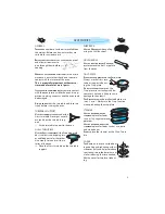 Предварительный просмотр 5 страницы Whirlpool AMW 832 Instructions For Use Manual