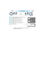 Предварительный просмотр 27 страницы Whirlpool AMW 832 Instructions For Use Manual