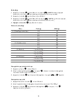 Предварительный просмотр 44 страницы Whirlpool AMW630 Instructions For Use Manual