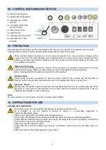 Предварительный просмотр 6 страницы Whirlpool AND 040 User And Maintenance Manual