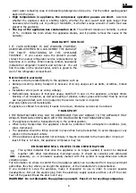 Предварительный просмотр 11 страницы Whirlpool AND 200/1 Instruction Manual