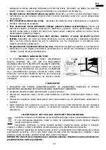 Предварительный просмотр 23 страницы Whirlpool AND 200/1 Instruction Manual