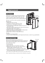 Предварительный просмотр 8 страницы Whirlpool AP-22 Owner'S Instructions Manual