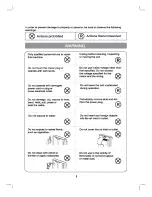 Preview for 13 page of Whirlpool AP-22CS Owner'S Instructions Manual