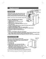 Preview for 18 page of Whirlpool AP-22CS Owner'S Instructions Manual