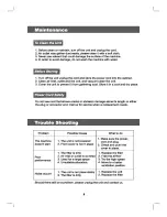 Preview for 19 page of Whirlpool AP-22CS Owner'S Instructions Manual