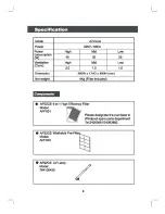 Preview for 20 page of Whirlpool AP-22CS Owner'S Instructions Manual