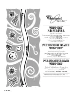 Whirlpool AP51030L Use & Care Manual preview