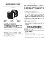 Preview for 5 page of Whirlpool AP51030L Use & Care Manual