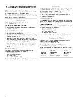 Preview for 6 page of Whirlpool AP51030L Use & Care Manual