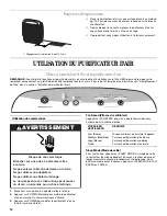 Preview for 16 page of Whirlpool AP51030L Use & Care Manual