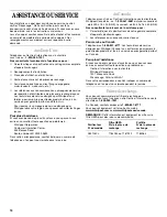 Preview for 18 page of Whirlpool AP51030L Use & Care Manual