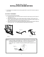 Предварительный просмотр 10 страницы Whirlpool APARTMENT MAINTENANCE SERIES Service Manual