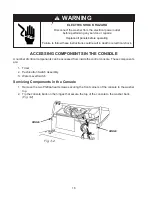 Предварительный просмотр 24 страницы Whirlpool APARTMENT MAINTENANCE SERIES Service Manual