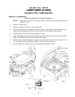 Предварительный просмотр 53 страницы Whirlpool APARTMENT MAINTENANCE SERIES Service Manual