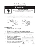 Предварительный просмотр 81 страницы Whirlpool APARTMENT MAINTENANCE SERIES Service Manual