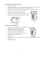 Предварительный просмотр 101 страницы Whirlpool APARTMENT MAINTENANCE SERIES Service Manual