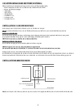 Предварительный просмотр 7 страницы Whirlpool AR GA 001/1 IX User And Maintenance Manual