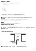 Предварительный просмотр 14 страницы Whirlpool AR GA 001/1 IX User And Maintenance Manual