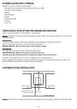 Предварительный просмотр 21 страницы Whirlpool AR GA 001/1 IX User And Maintenance Manual