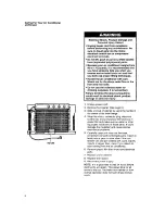 Preview for 6 page of Whirlpool AR1230XA0 Use & Care Manual