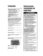 Preview for 10 page of Whirlpool AR1230XA0 Use & Care Manual