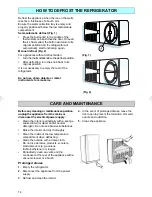 Preview for 6 page of Whirlpool ARC 0070 Instructions For Use Manual