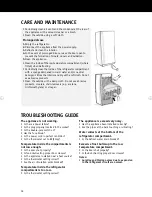 Предварительный просмотр 10 страницы Whirlpool ARC 0700 Instructions For Use Manual