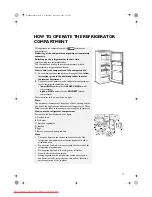 Предварительный просмотр 4 страницы Whirlpool ARC 2000 Instructions For Use Manual