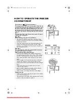 Предварительный просмотр 5 страницы Whirlpool ARC 2000 Instructions For Use Manual