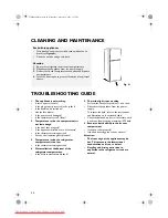 Предварительный просмотр 7 страницы Whirlpool ARC 2000 Instructions For Use Manual