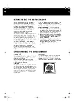 Preview for 3 page of Whirlpool ARC 4020 Instructions For Use Manual