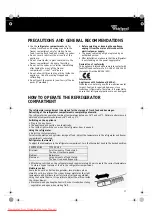 Preview for 4 page of Whirlpool ARC 4130 WH Instructions For Use Manual