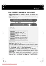 Preview for 6 page of Whirlpool ARC 4130 WH Instructions For Use Manual