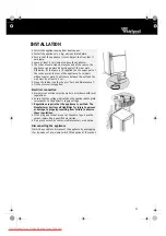 Preview for 10 page of Whirlpool ARC 4130 WH Instructions For Use Manual