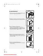 Предварительный просмотр 19 страницы Whirlpool ARC 4360 IX Instructions For Use Manual