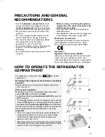 Preview for 7 page of Whirlpool ARC 5200 Instructions For Use Manual