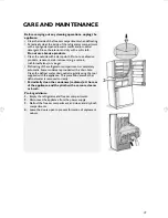 Предварительный просмотр 11 страницы Whirlpool ARC 5200 Instructions For Use Manual