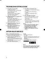 Preview for 12 page of Whirlpool ARC 5200 Instructions For Use Manual