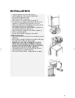 Preview for 13 page of Whirlpool ARC 5200 Instructions For Use Manual