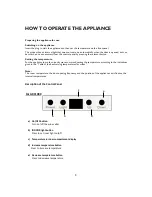 Предварительный просмотр 6 страницы Whirlpool ARC1000 Instructions For Use Manual