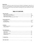 Preview for 19 page of Whirlpool ARC1401 Health & Safety, Use & Care, Installation Manual And Online Warranty Registration Information