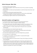 Preview for 21 page of Whirlpool ARC1401 Health & Safety, Use & Care, Installation Manual And Online Warranty Registration Information