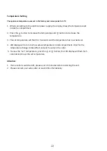 Preview for 25 page of Whirlpool ARC1401 Health & Safety, Use & Care, Installation Manual And Online Warranty Registration Information