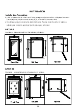 Предварительный просмотр 31 страницы Whirlpool ARC1401 Health & Safety, Use & Care, Installation Manual And Online Warranty Registration Information