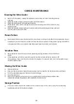 Preview for 33 page of Whirlpool ARC1401 Health & Safety, Use & Care, Installation Manual And Online Warranty Registration Information