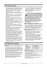 Предварительный просмотр 4 страницы Whirlpool ARG 316A Instructions For Use Manual